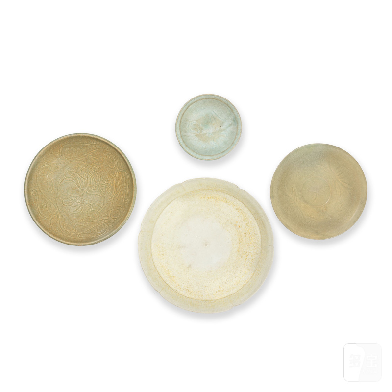 宋或更晚 中國及東南亞盌一組 | A COLLECTION OF CHINESE AND SOUTH EAST ASIAN BOWLS - 图19